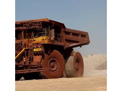 Kumba iron ore mine