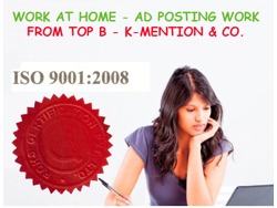 Simple Homebased ads posting work call 9898665104-Patna