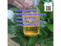 Supply CAS 20320-59-6 bmk oil with safety delivery and low price