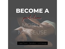 Part-time Mobile Sensual Massage-No experience needed-Cape Town
