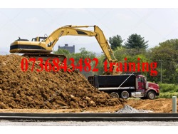 Welding training, forklift, excavator training 0736843482