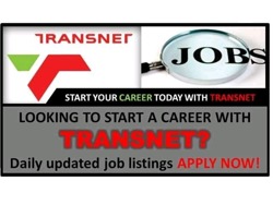 Transnet company has opened up new permanent position contact HR Nkuna ss on 0798231093
