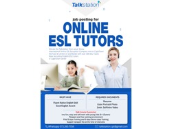 1on1 Online ESL Tutor (Office Based)