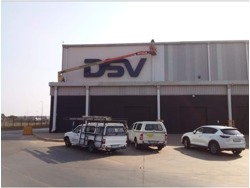 Dsv logistics transport