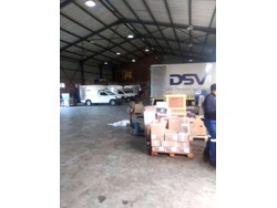 Dsv logistics transport