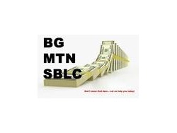 Genuine Provider for BG SBLC(Bank Guarantee Standby Letter of Credit)