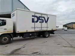 Dsv logistics transport