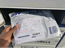 Dsv logistics transport