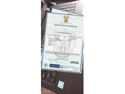 We are offering Matric certificate an Mining certificates also Combitend B