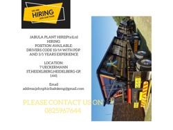 FOR MORE INFORMATION PLEASE CONTACT MR PHIRI ON 0825967644