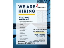 Truck Drivers(0725707360)