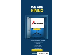 Harmony Joel Gold Mine(PTY) Is Currently Looking For candidates For Permanent PositionsOn 0725707360