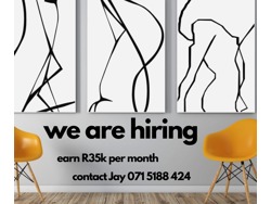 Gorgeous, Female Hostess Wanted