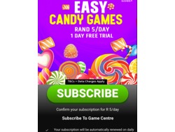 Get Candy Games Now Enter your mobile number now to get started