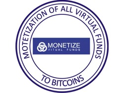 Monetization of virtual funds