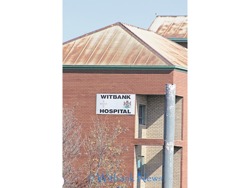 WITBANK PROVINCIAL HOSPITAL URGENTLY HIRING 0799060277