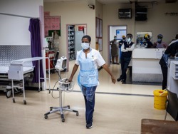 Leratong Hospital is urgently hiring people Call MR Lekolwane 071 558 4996