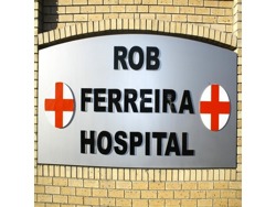 Rob Ferriera Hospital urgently hiring 0632314620