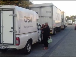 Dsv logistics transport