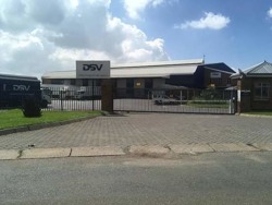 Dsv logistics transport