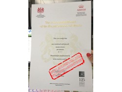 ABRSM Certificate