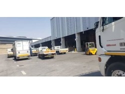 Dsv Global logistics transport