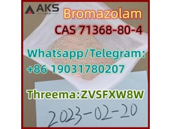 Bromazolam CAS 71368-80-4 PMK, BMK, adbb, eu, 2f WA 86 19031780207