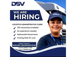 Dsv global transport is now hiring drivers with valid pdp. contact 0846717550