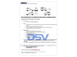 Dsv Global transport and Logistics