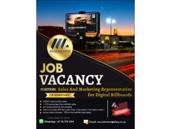 Sales And Marketing Representative