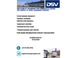 Dsv logistics transport