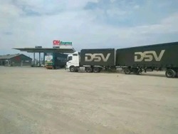 Dsv Global logistics transport