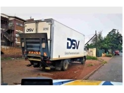 Dsv Global logistics transport