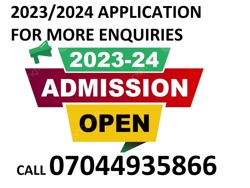 Bells University of Technology, Otta (2023)-(2024) Admission is out, for Registration, c