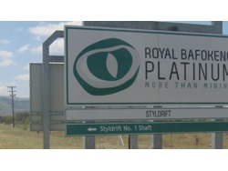 Royal bafokeng platinum mine styldrift No 1 shaft opening vacancy Rustenburg