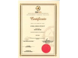 Matric certificate and other documents available call Mr Jabu on (0636259525)