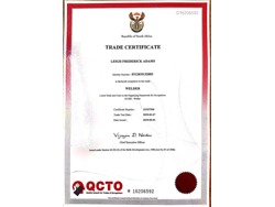 Matric certificate and other documents available call Mr Jabu on (0636259525)