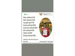 Hi there for more information about those document whatsapp 0713595483