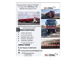 SG Coal Transportation (Pty)Ltd