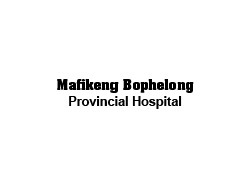Bophelong PROVINCIAL HOSPITAL jobs available