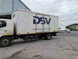 Dsv Global logistics transport
