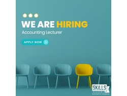 Accounting Lecturer Needed Urgently