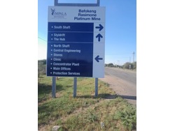 ROYAL BAFOKENG RASEMONE PLATINUM MINE 0714344830