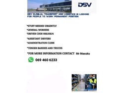 Dsv Global and logitices transport