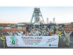 Ivanplats Platreef Platinum mine is looking for people to work permanent 078 735 5123)
