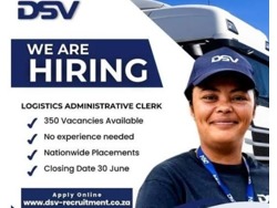 Drivers license Security guard man woman General work Cleaners Clerk Office administration