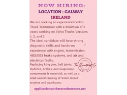 Volvo truck Technician