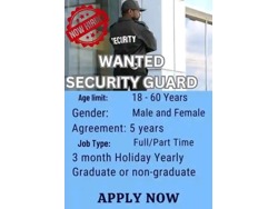 SECURITY JOBS CALL HR MANAGER MR MAESELA ON (0836488017)