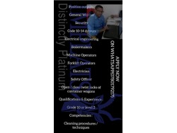 SECURITY JOBS CALL HR MANAGER MR MAESELA ON (0836488017)