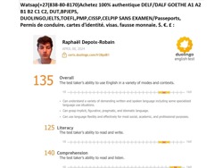 SIGN UP FOR A VALID ID CARDS TOEFL IELTS DUOLINGO TEST PMP TOEIC(WSAP 27838808170)